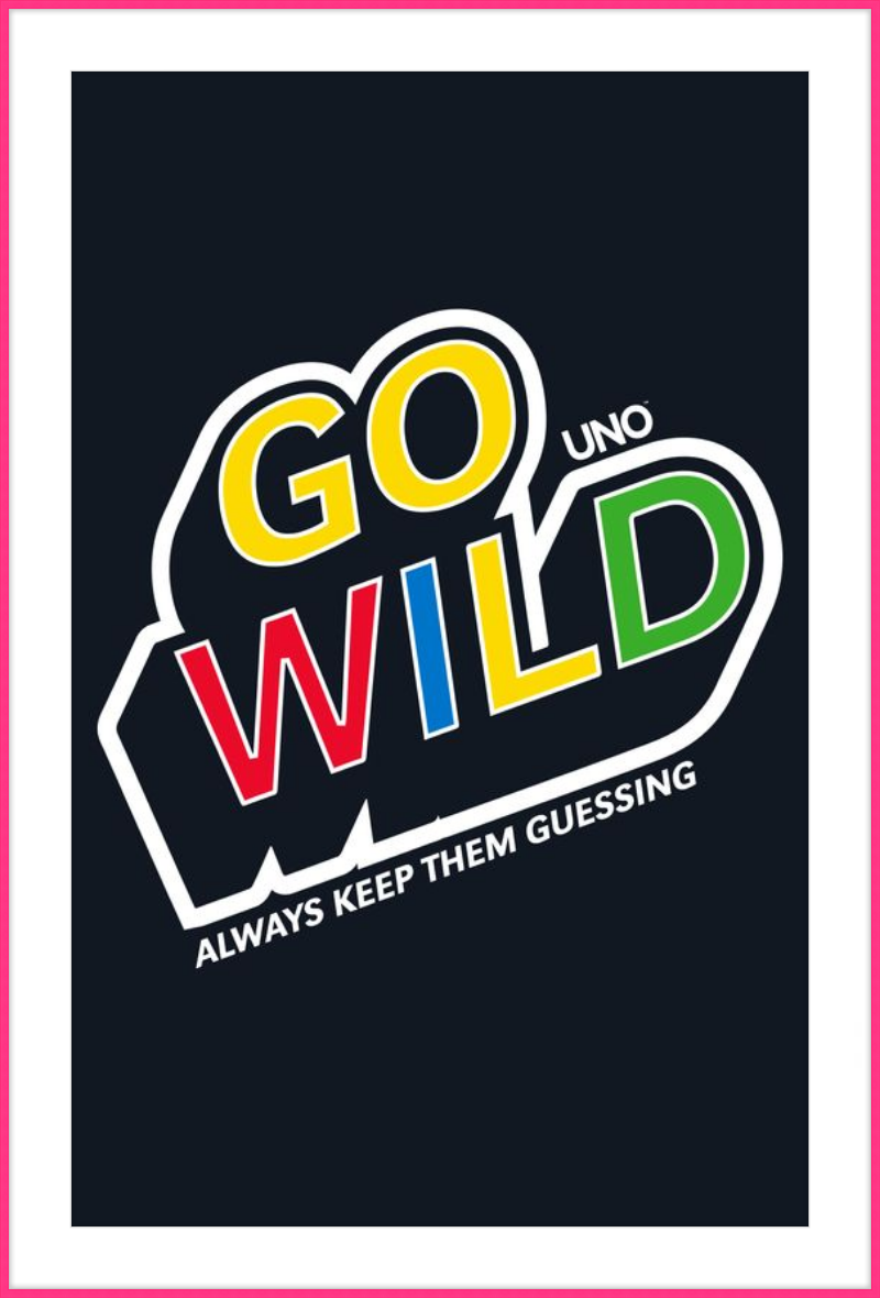 UNO Go Wild 1