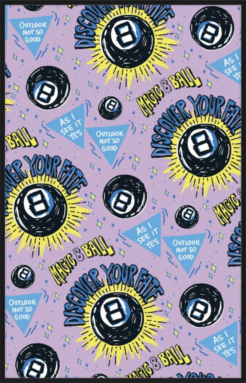 Magic 8 Ball Pattern