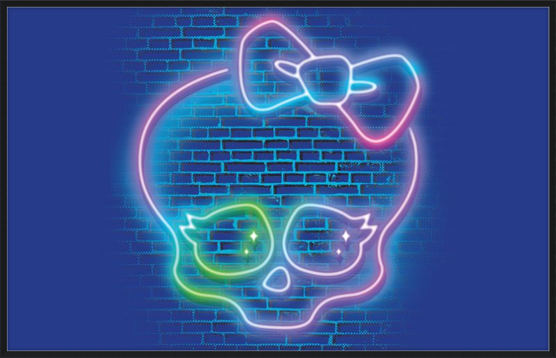 Monster High Neon Logo