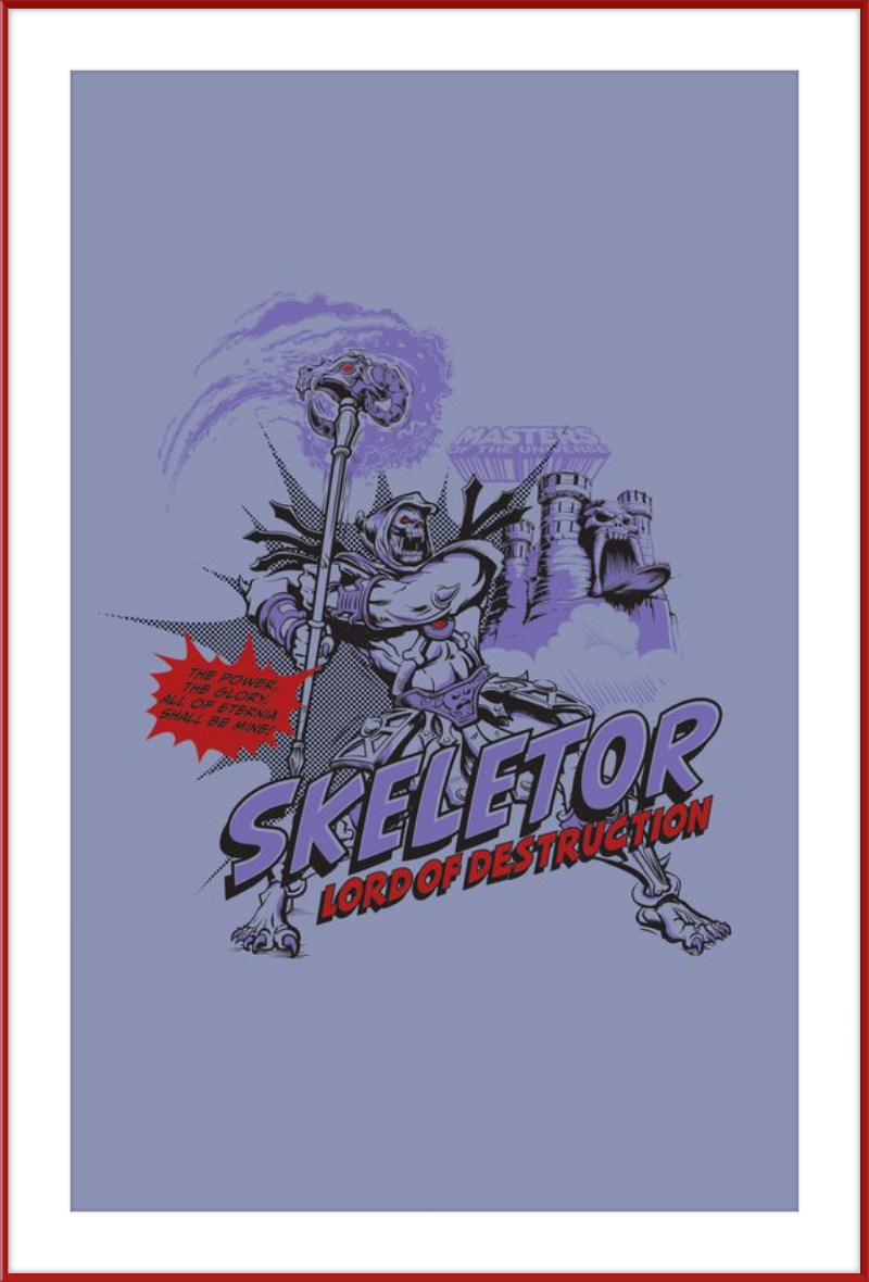 Masters of the Universe Skeletor Lord of Destruction