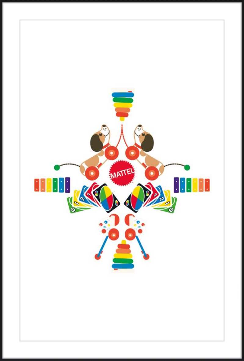 Mattel Brand Pattern 10