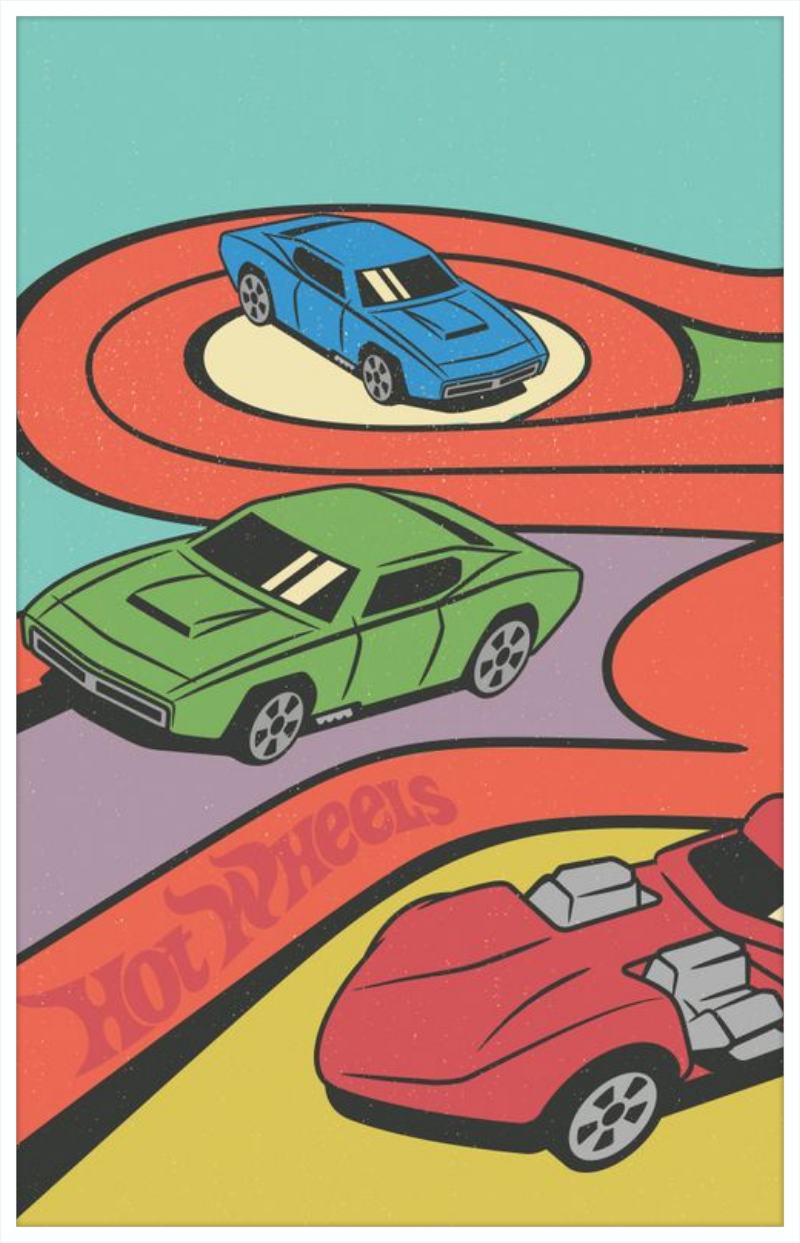 Hot Wheels Retro 2