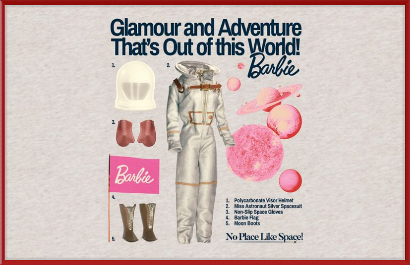 Barbie Out of this World Fashion
