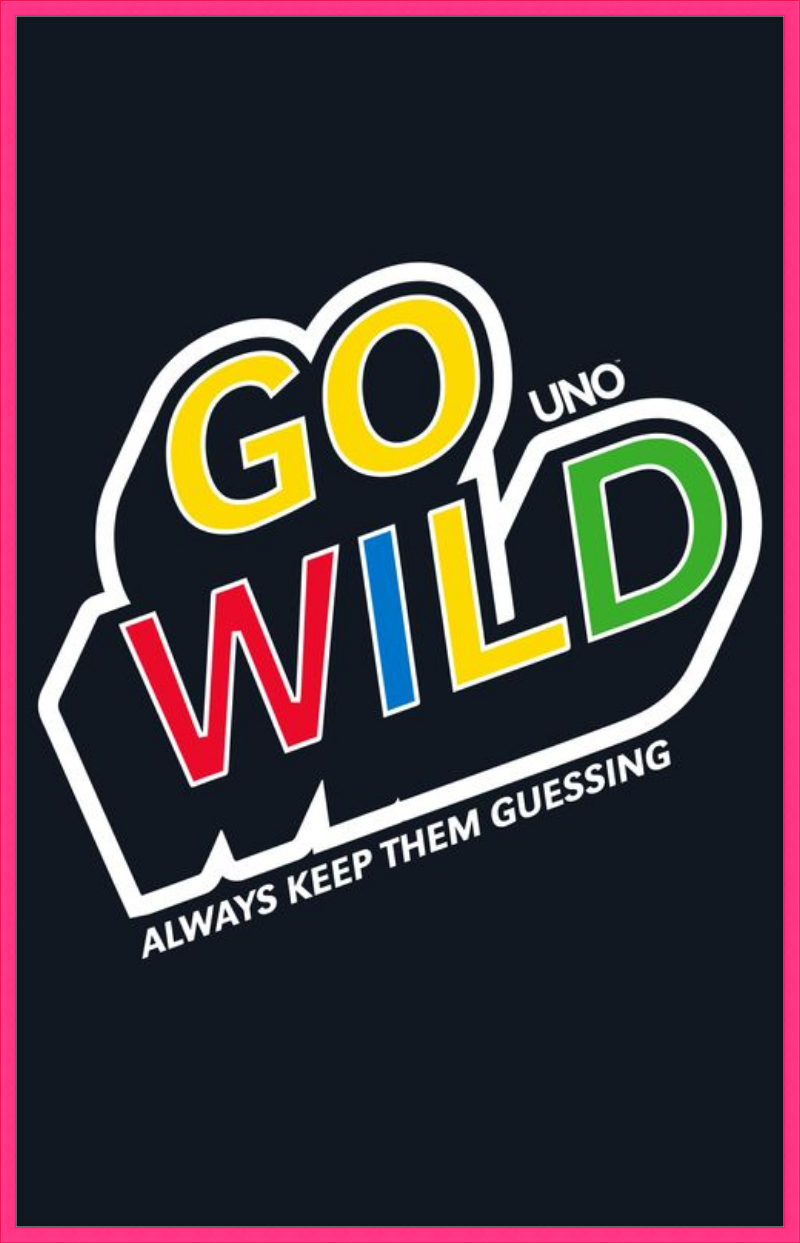 UNO Go Wild 1