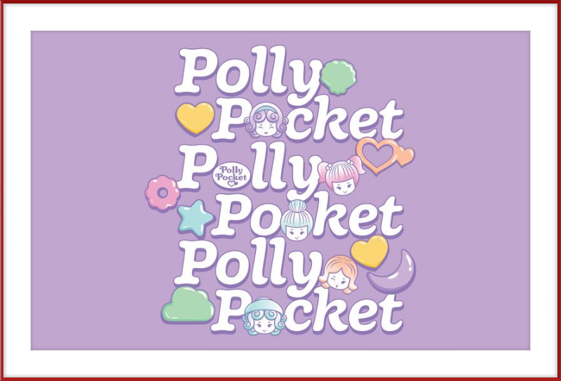 Polly Pocket Pattern 2