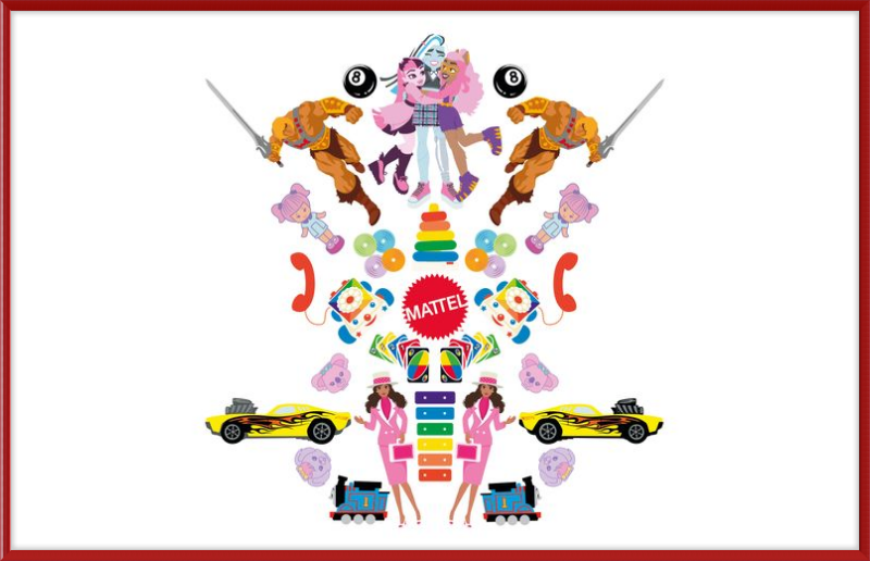Mattel Brand Pattern 2