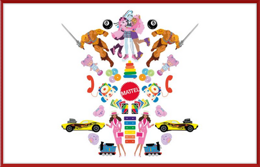 Mattel Brand Pattern 2