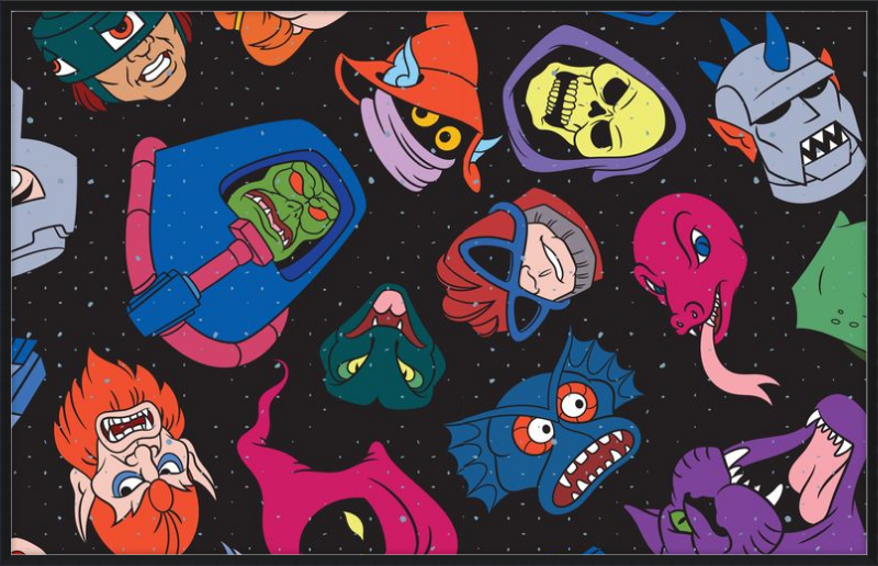 Masters of the Universe Wallpaper
