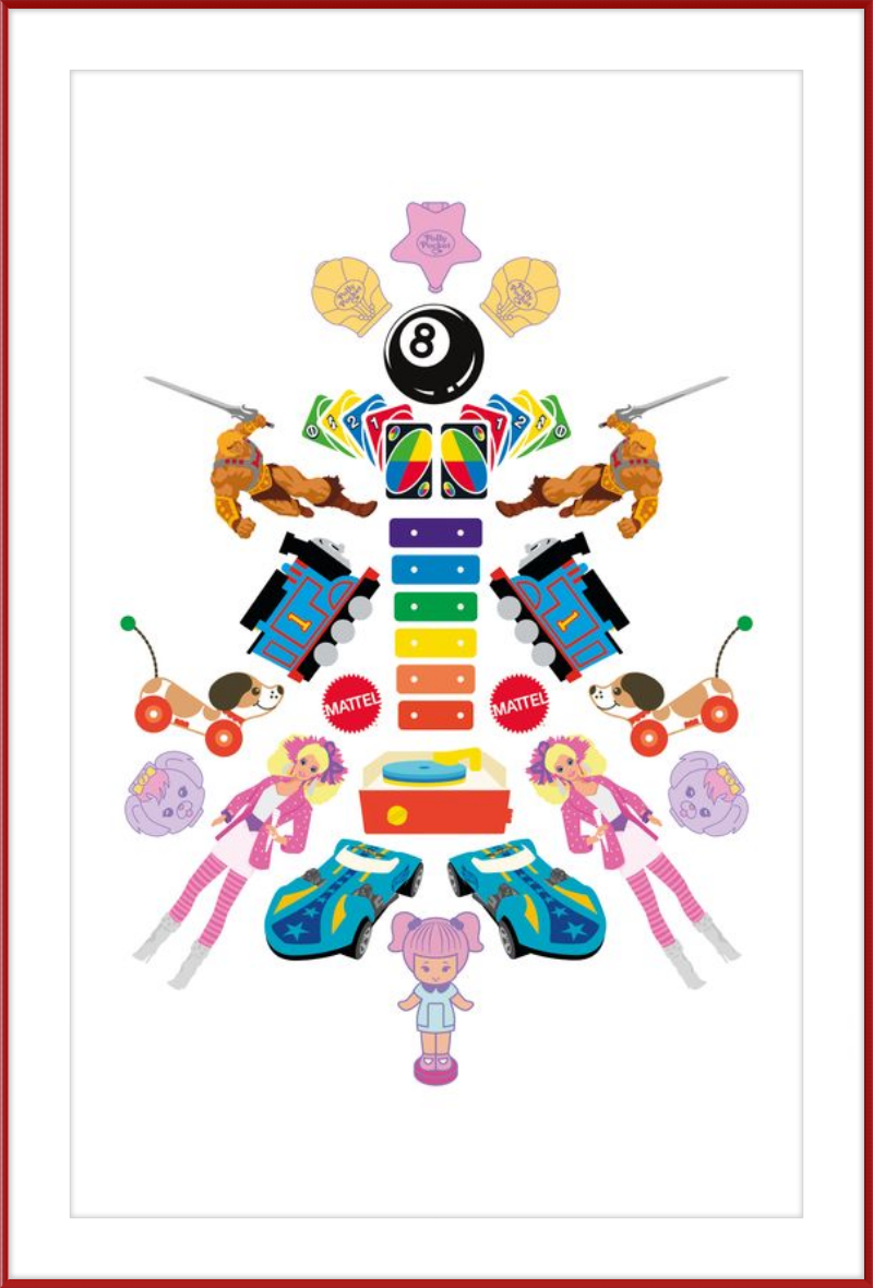 Mattel Brand Pattern 1