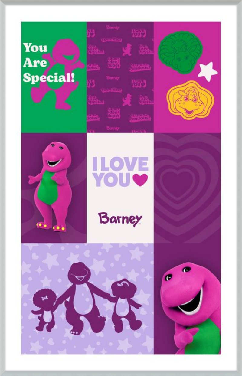 Barney Collage