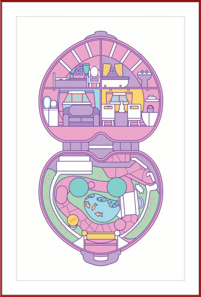 Polly Pocket Compact 6