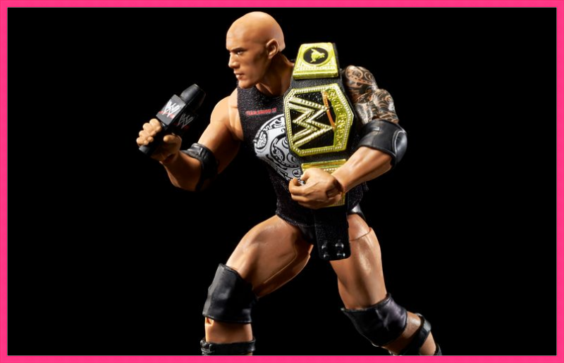 WWE The Rock