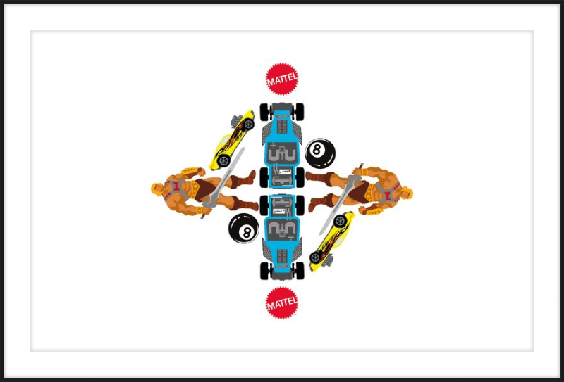 Mattel Brand Pattern 8