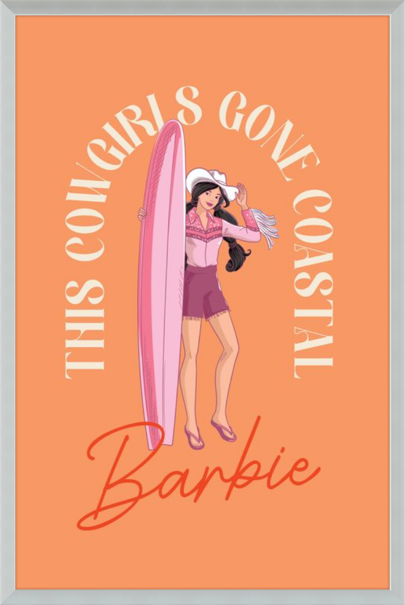 Barbie Art Print 3