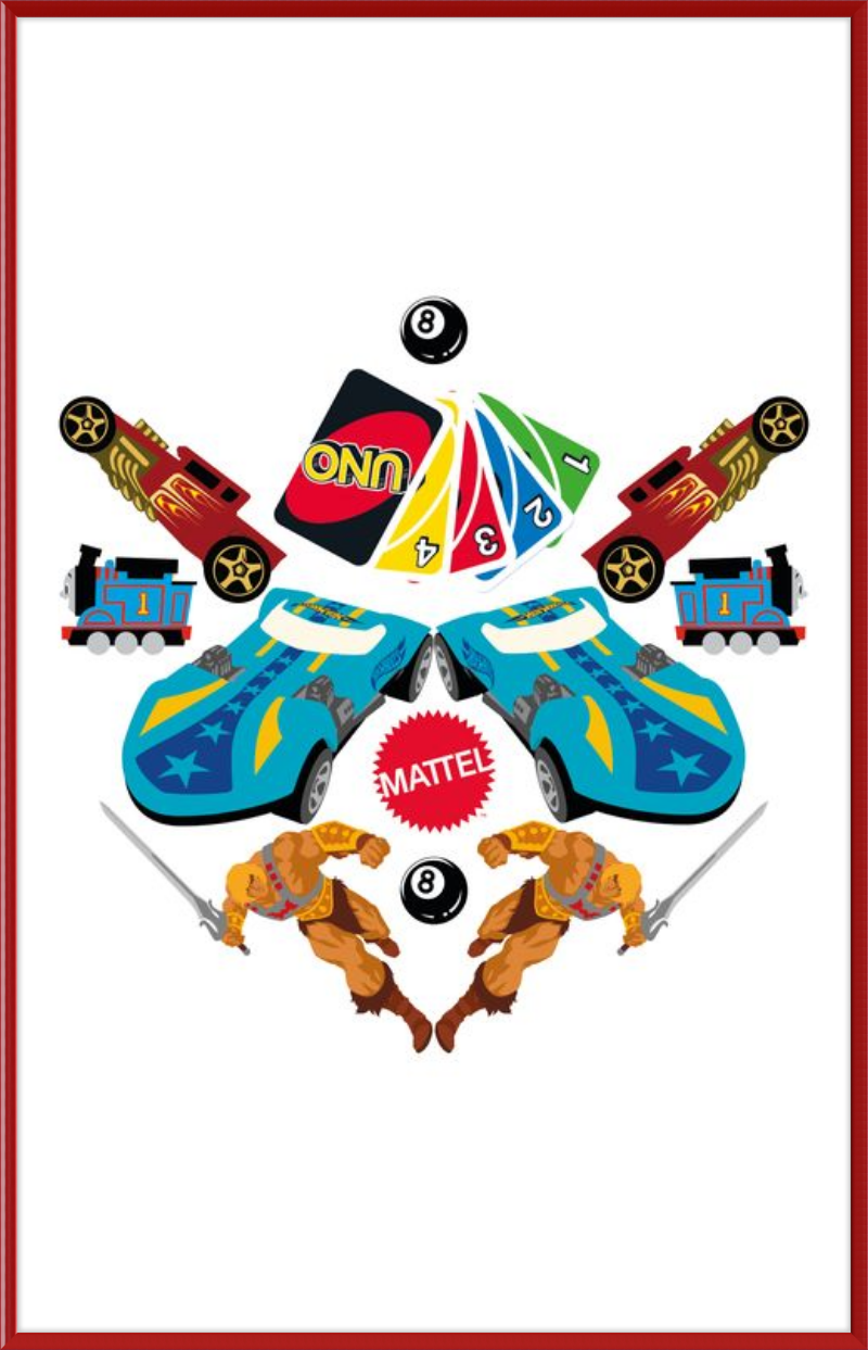 Mattel Brand Pattern 4