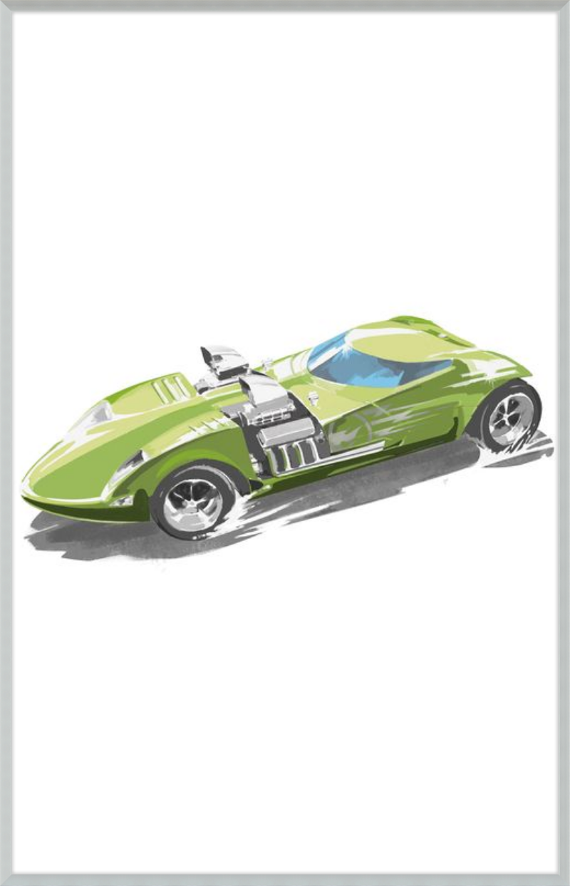 Hot Wheels Painted Tracks 3