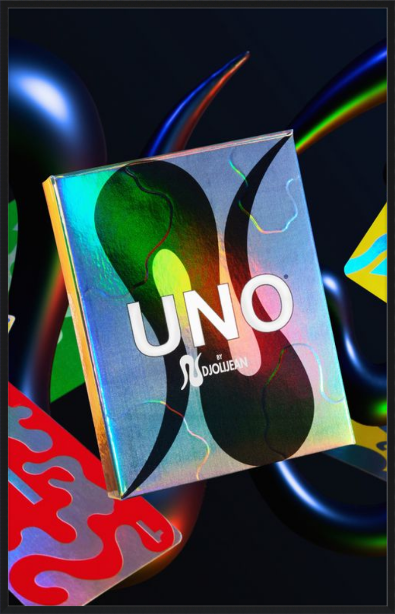 NDJOLIJEAN X UNO Artiste Series 2