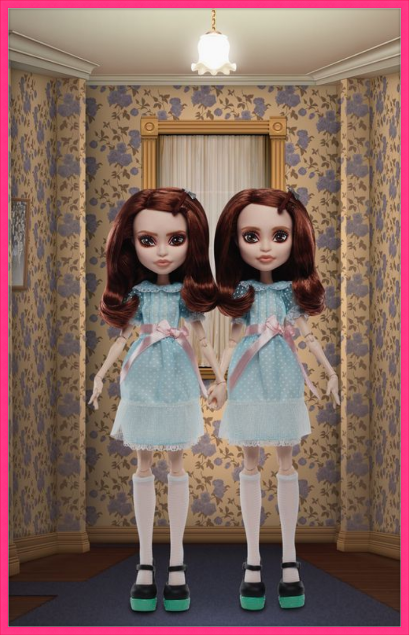Monster High Skullector The Shining Grady Twins