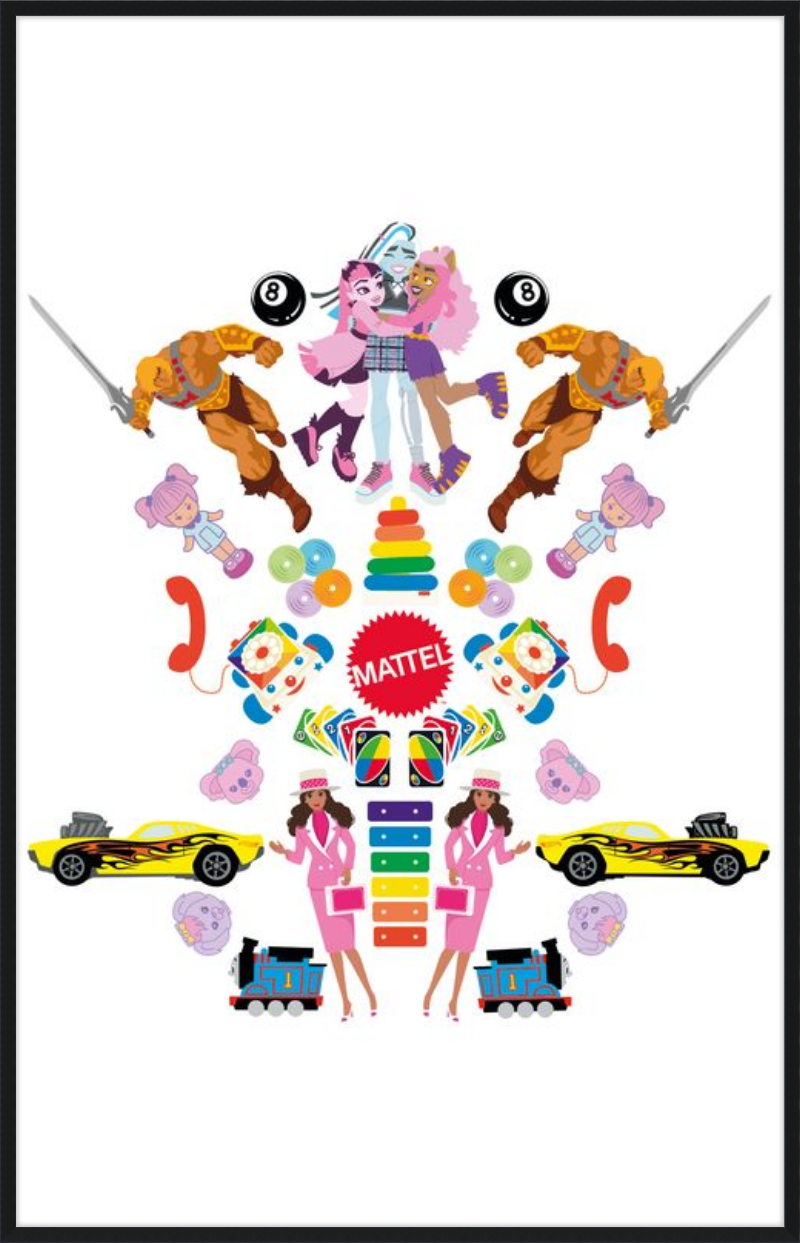 Mattel Brand Pattern 2