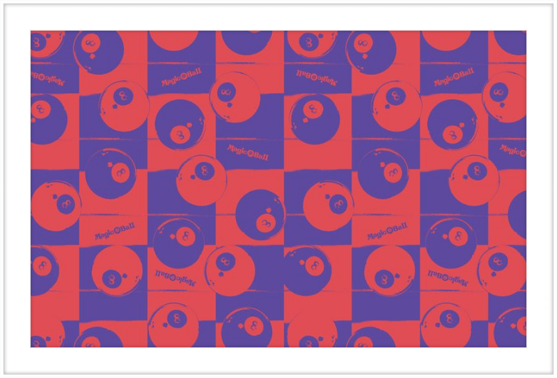 Magic 8 Ball Pattern 4
