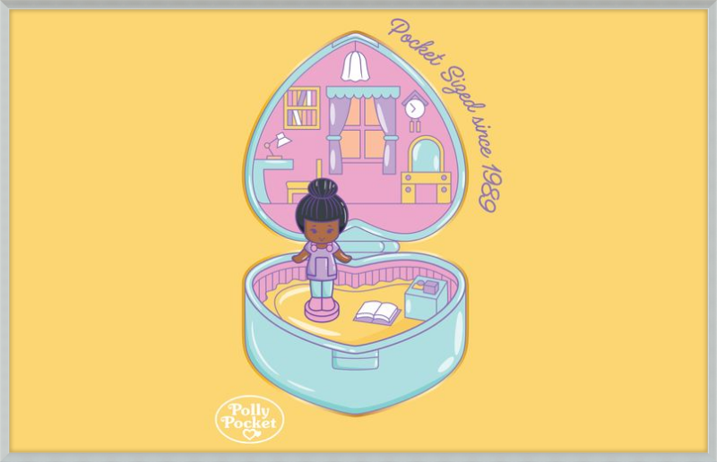 Polly Pocket Sized Since 1989
