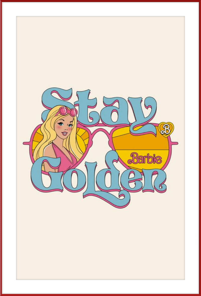 Barbie Stay Golden