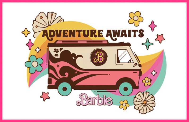 Barbie Adventure Awaits