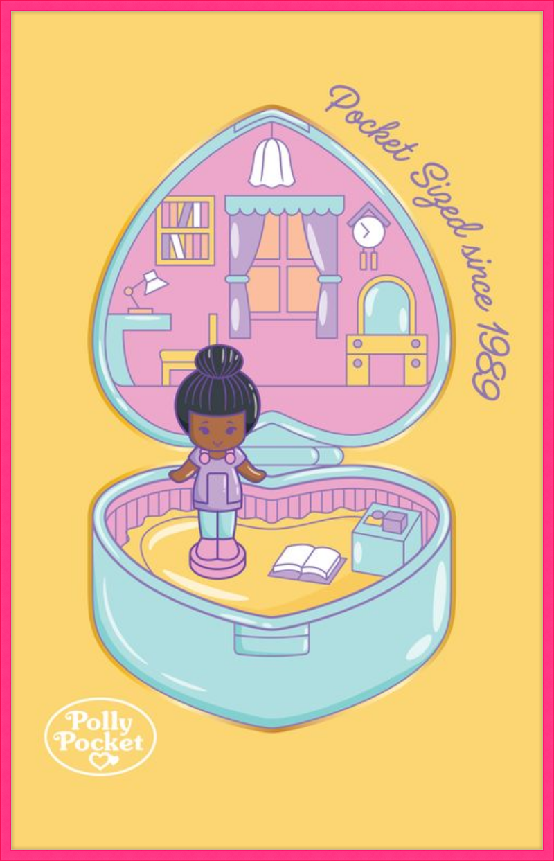 Polly Pocket Sized Since 1989