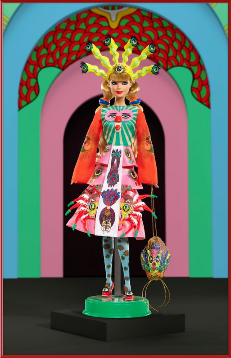 Barbie x Keiichi Tanaami