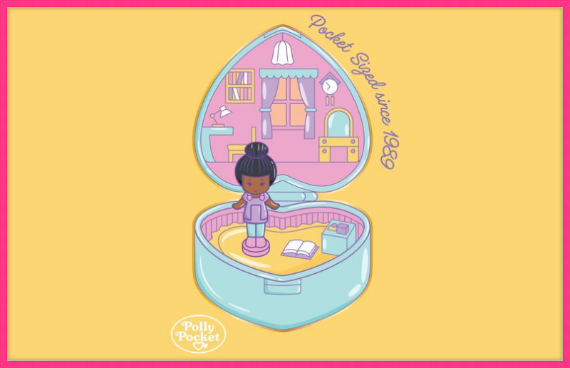 Polly Pocket Sized Since 1989