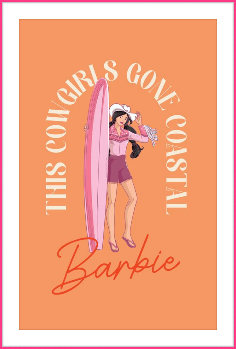 Barbie This Girls Gone Coastal