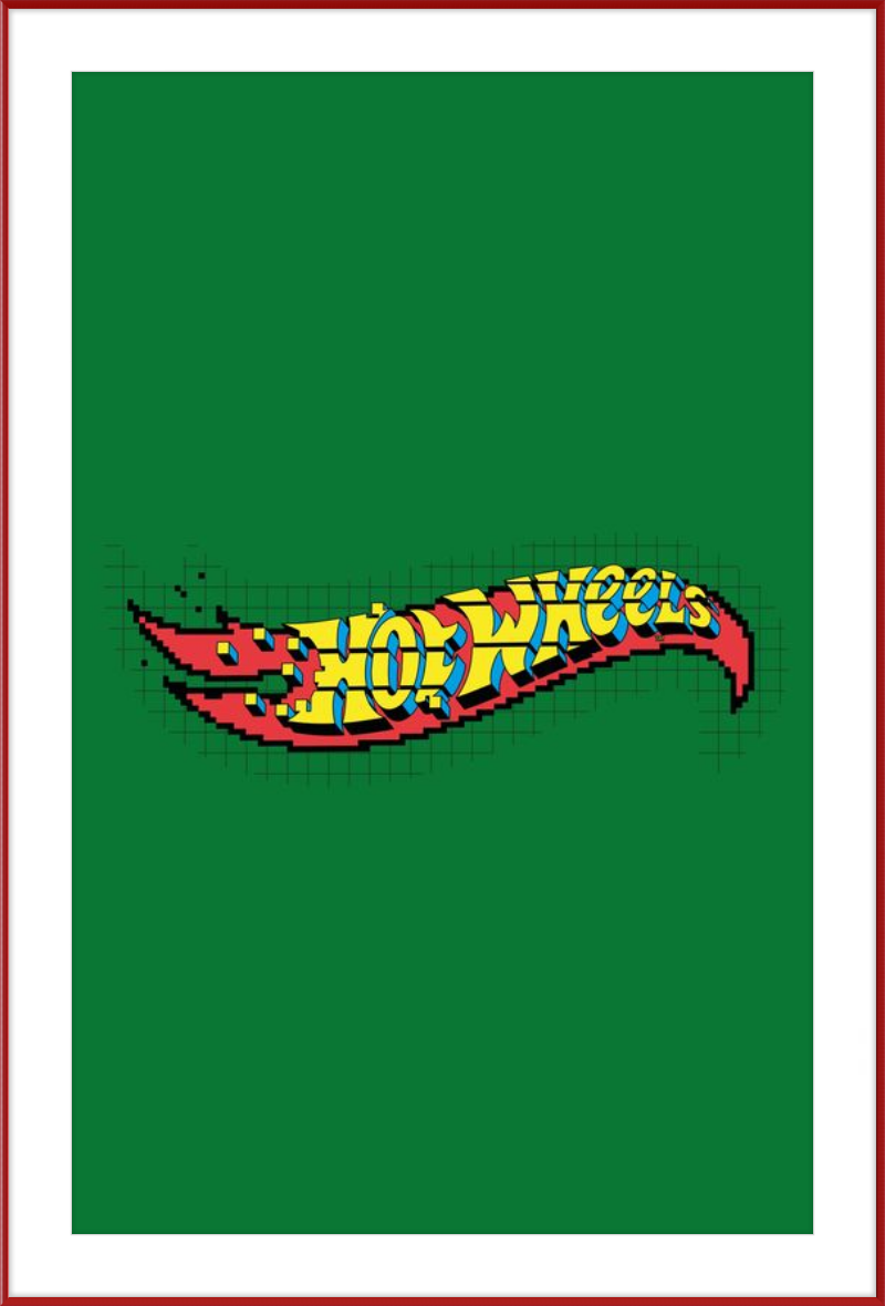 Hot Wheels Logo 4