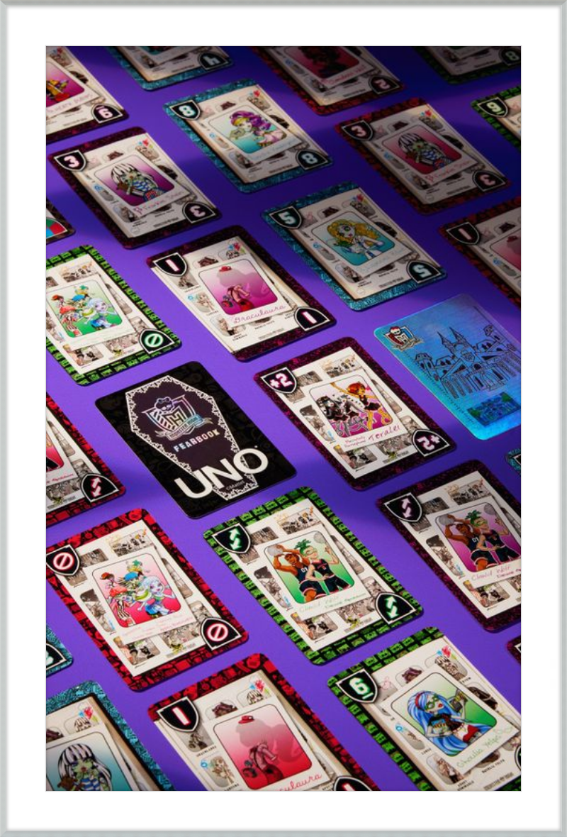 UNO Fandom Monster High Fearbook 1
