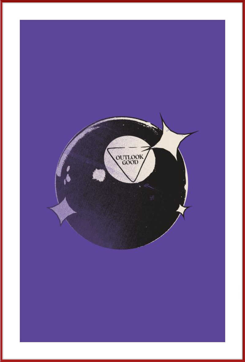 Magic 8 Ball Outlook Good