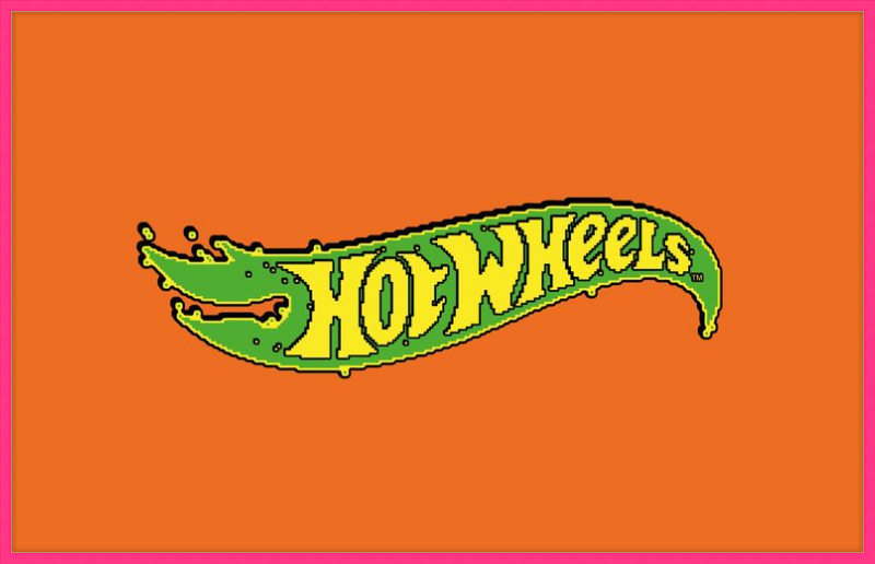 Hot Wheels Logo 2