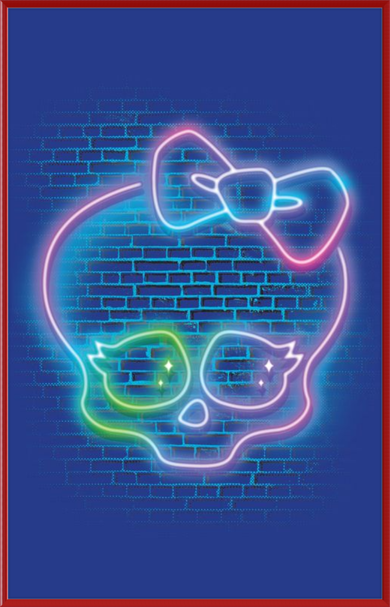 Monster High Neon Logo