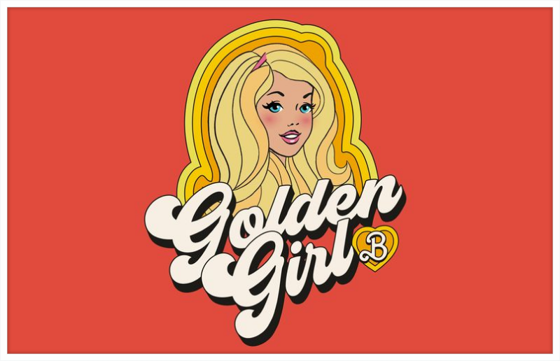 Barbie Golden Girl
