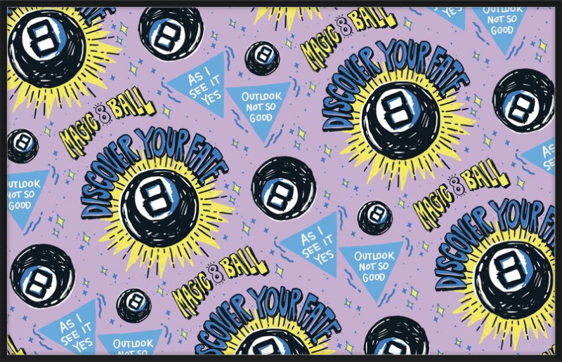 Magic 8 Ball Pattern