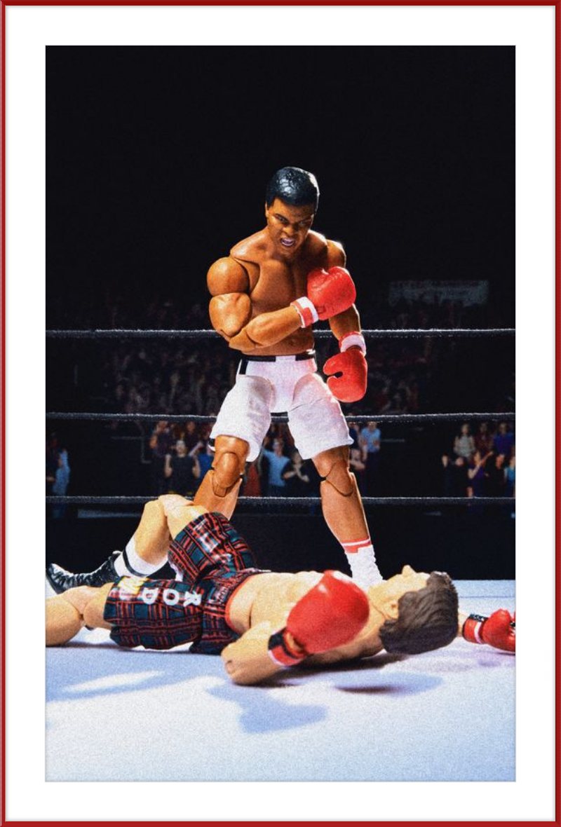 WWE, Muhammad Ali