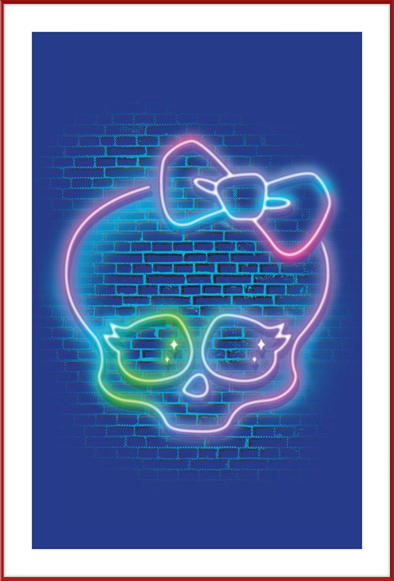 Monster High Neon Logo