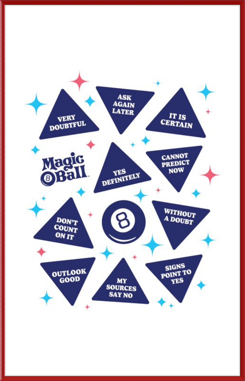 Magic 8 Ball Answers Pattern