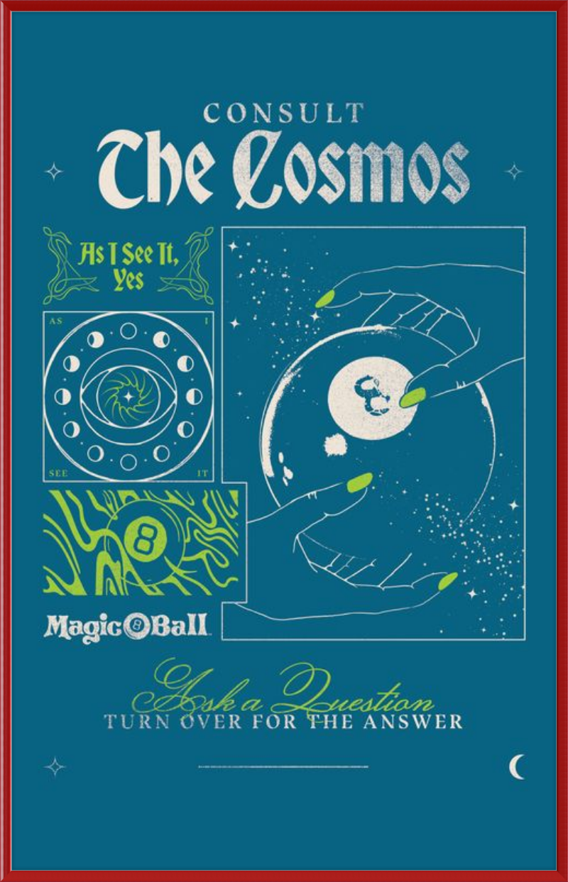 Magic 8 Ball Consult the Cosmos