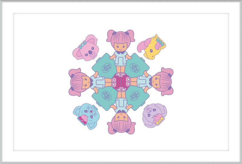 Mattel Brand Pattern 9