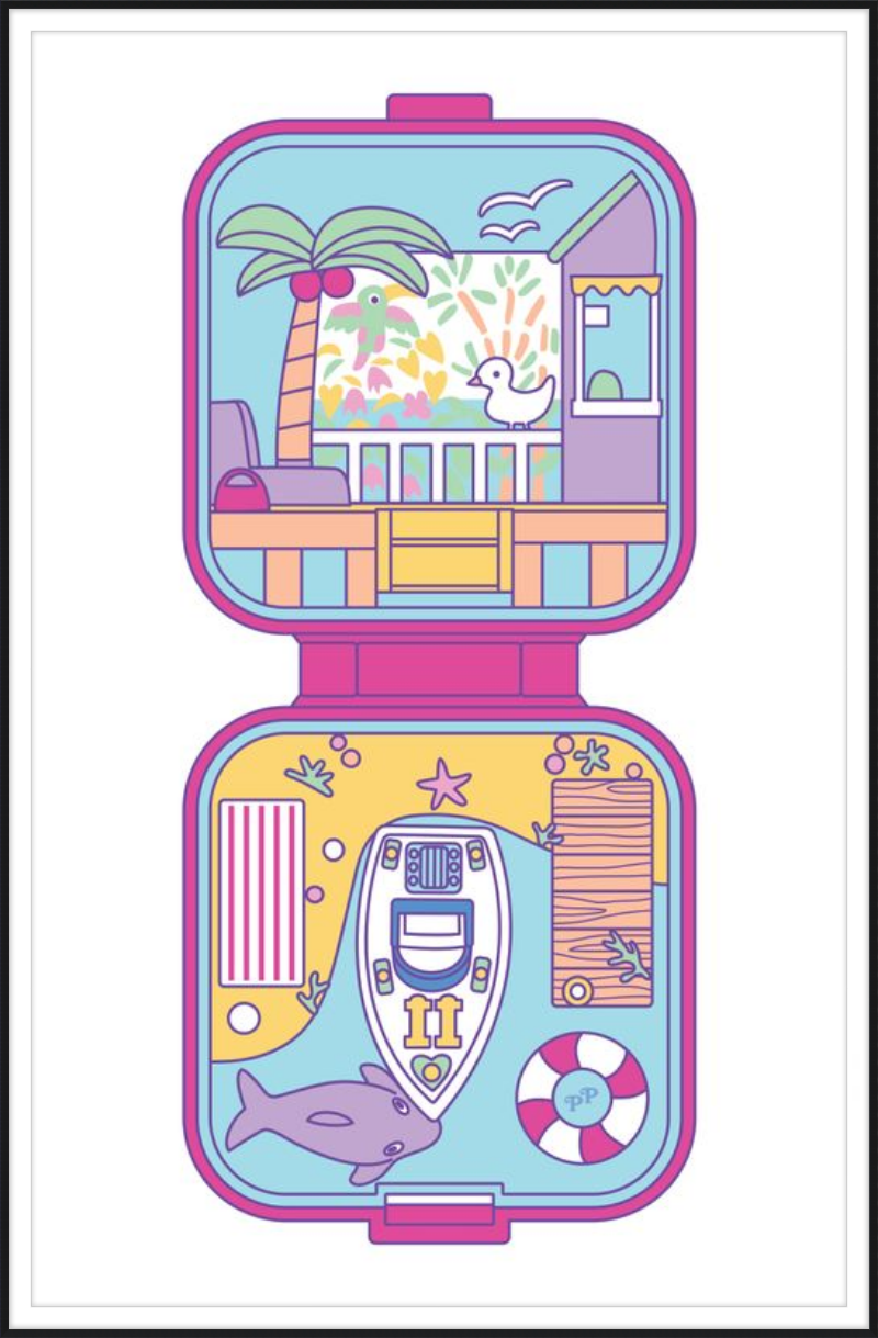 Polly Pocket Compact 3