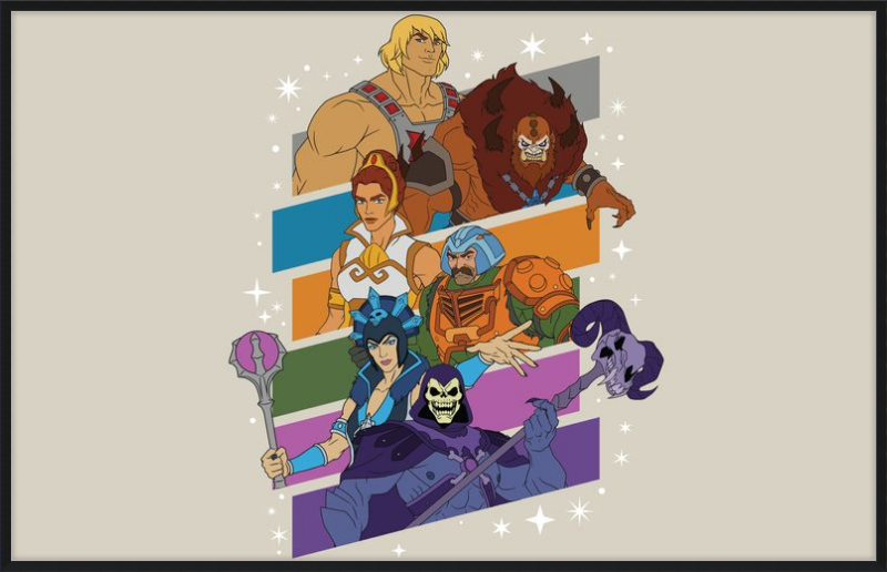 Masters of the Universe By the Power of Love