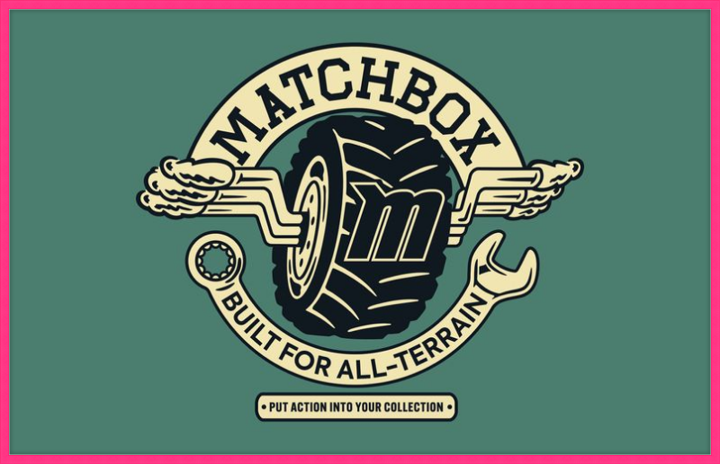 Matchbox Built for All-Terrain