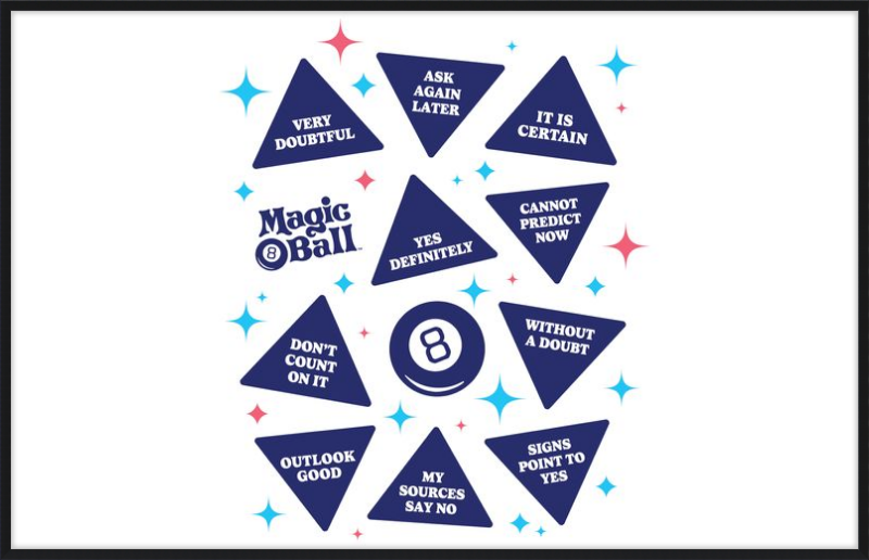 Magic 8 Ball Answers Pattern