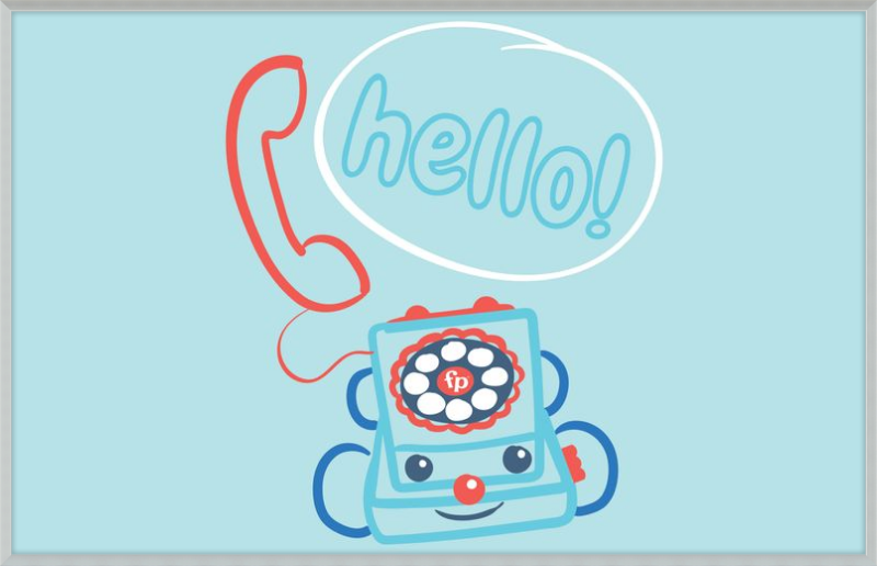 Fisher Price Hello Telephone