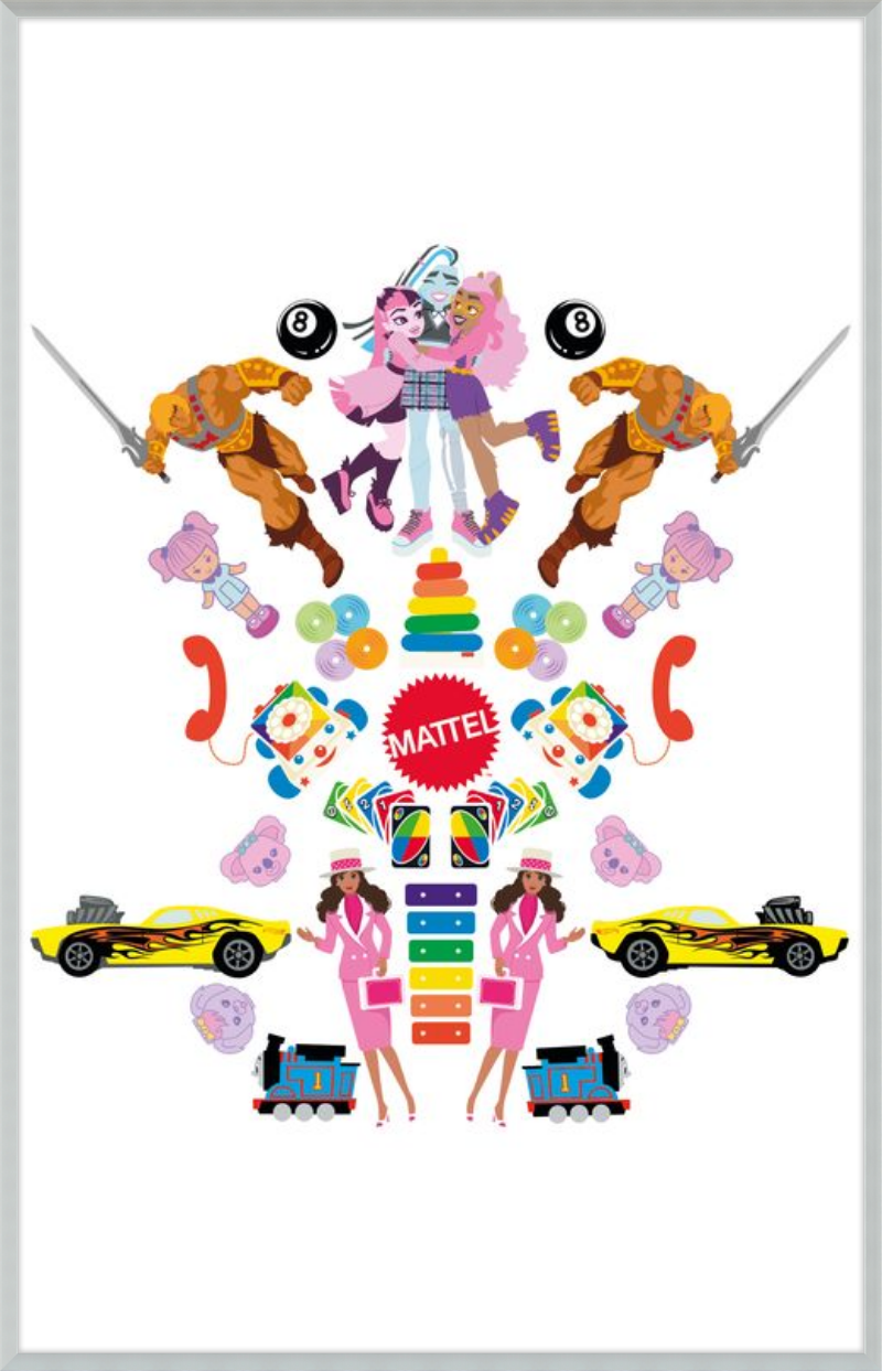 Mattel Brand Pattern 2