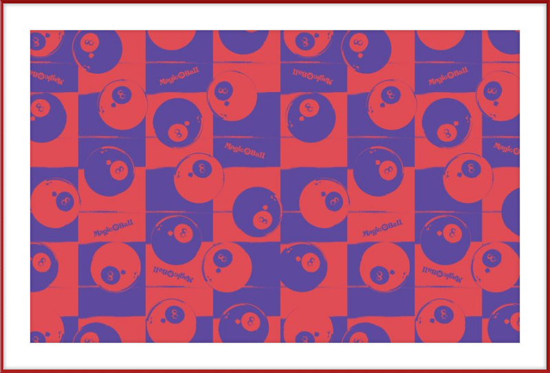 Magic 8 Ball Pattern 4